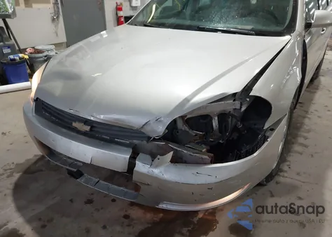 2007 Chevrolet Impala Lt из США, поврежденный, VIN 2G1WT58K879132517